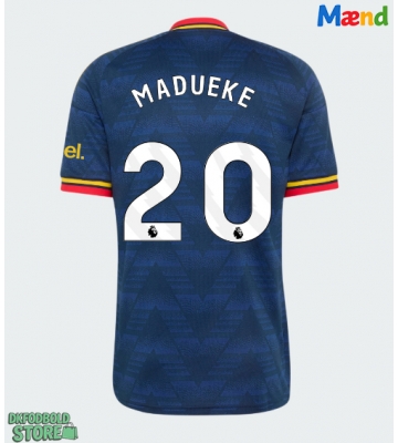 Arsenal Noni Madueke #20 Replika Udebanetrøje 2026-27 Kortærmet